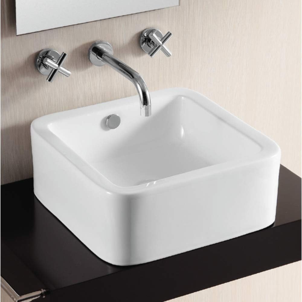 Caracalla Ca4941 No Hole 637509834470 Ceramica Ii Collection Bathroom Sink Caracalla Ca4941 No Hole 637509834470 Ceramica Ii Collection Bathroom Sink