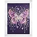 Amaping DIY 5D Diamond Painting by Number Kits Special Shaped Crystal Rhinestone Beads Pasted Embroidery Cross Stitch Kits Embellishment Arts Craft for Home Wall Hanging Decor
