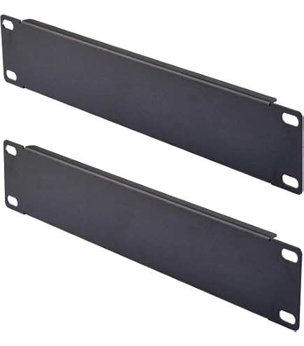 Deskpi Rackmate LS 1U Hinged Rack Panel 8D XLR HDMI Audio Rack Mount ...