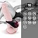 Cock Ring Penis Ring Vibrating Cock Ring Sex Toys for Male USB Rechargeable