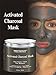 The BEST Charcoal Creme Mask 8.8 fl. oz.- Best for Facial Treatment, Minimizes Pores & Reduces Wrinkles, Acne Scars, Blackheads & Cellulite - Great as Face Mask & Body Cleanser