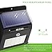 Solar Led Light, Mizoo 20 Led Motion Sensor Night Light Outdoor