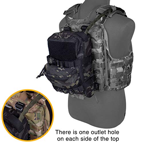 molle water bladder pouch