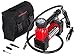 SuperFlow Portable Air Pump, 12 volt Air Compressor, Tire Inflator 140 PSI, 12v air compressor for Cars, Trucks, and Bikes.