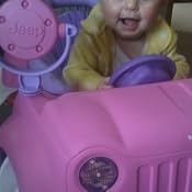 pink jeep baby walker
