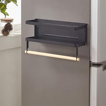 KIZNYUP - Estantería para el Cuarto de baño, con imanes para la ...