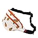Pineapple Fanny Pack for Women - Canvas Belt Bag with Adjustable Strap, Crossbody Waist Pack for Music Festivals & Travel