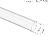 Yesallwas 6mm x 8mm Silicone Tubing 2m Water Air Hose Pump Transfer view 4
