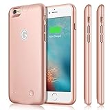iPhone 7 Battery Case,iPosible Extra Slim Protective Charging Case 3000mAh,Portable Charger Cover with LED Charge Indicator Light for iPhone 7 (4.7 inch) [24 Month Warranty]