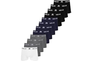 Kit 12 Cuecas Boxer Polo Wear