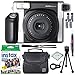 Fujifilm Instax Wide 300 Instant Film Camera + instax Wide Instant Film, 20 Sheets + Extra Accessories…