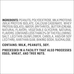 Atkins Peanut Butter Protein Cookie, Protein