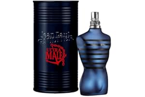 Ultra Male by Jean Paul Gaultier for Men 4.2 oz Eau de Toilette Intense Spray