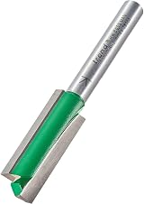 Trend Trend CraftPro Straight Two Flute Router Cutter 1/4 Inch Shank 12mm
