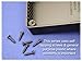 Hammond Manufacturing 1591CSBK STYRENE Plastic CASE