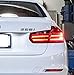 SUKRAGRAHA Replacement Model No. Rear 3D Sticker Emblem Badge for BMW 316i 318i 320i 323i 325i 328i 330i 335i (328i)