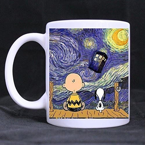 White Mugs With Special Design Snoopy 11oz Ceramic Coffee/Tea Mug Great Mugs As Gifts