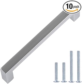 Rusticware 994 Modern Square Drawer Pull With 4 Center