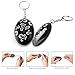 Personal Alarm, IEKA 3Pack 120 DB SOS Emergency Self Defense Safety Loud Alarm keychain, Mellow and Lightweight, Safe Sound Suitable for Night Workers,Women,Kids,Students,Elderly (Battery Included)