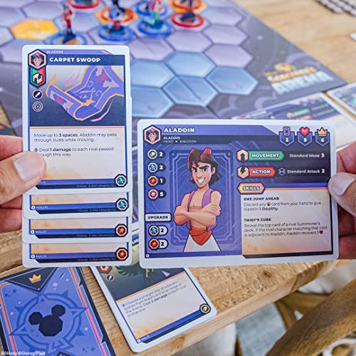 Disney Sorcerer's Arena Epic Alliances Core Set Strategy Board Game for 2 or 4 Players Ages