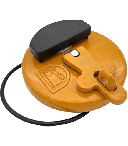 Amazon.com: Locking Fuel Cap Replace 7X7700 Fits Caterpillar(Cat