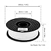 3D Printer Filament, Meterk 1.75mm PLA Filament Refills 1kg/Roll 2.2LBS 1kg Spool for MakerBot ANET RepRap 3D Printer (White)