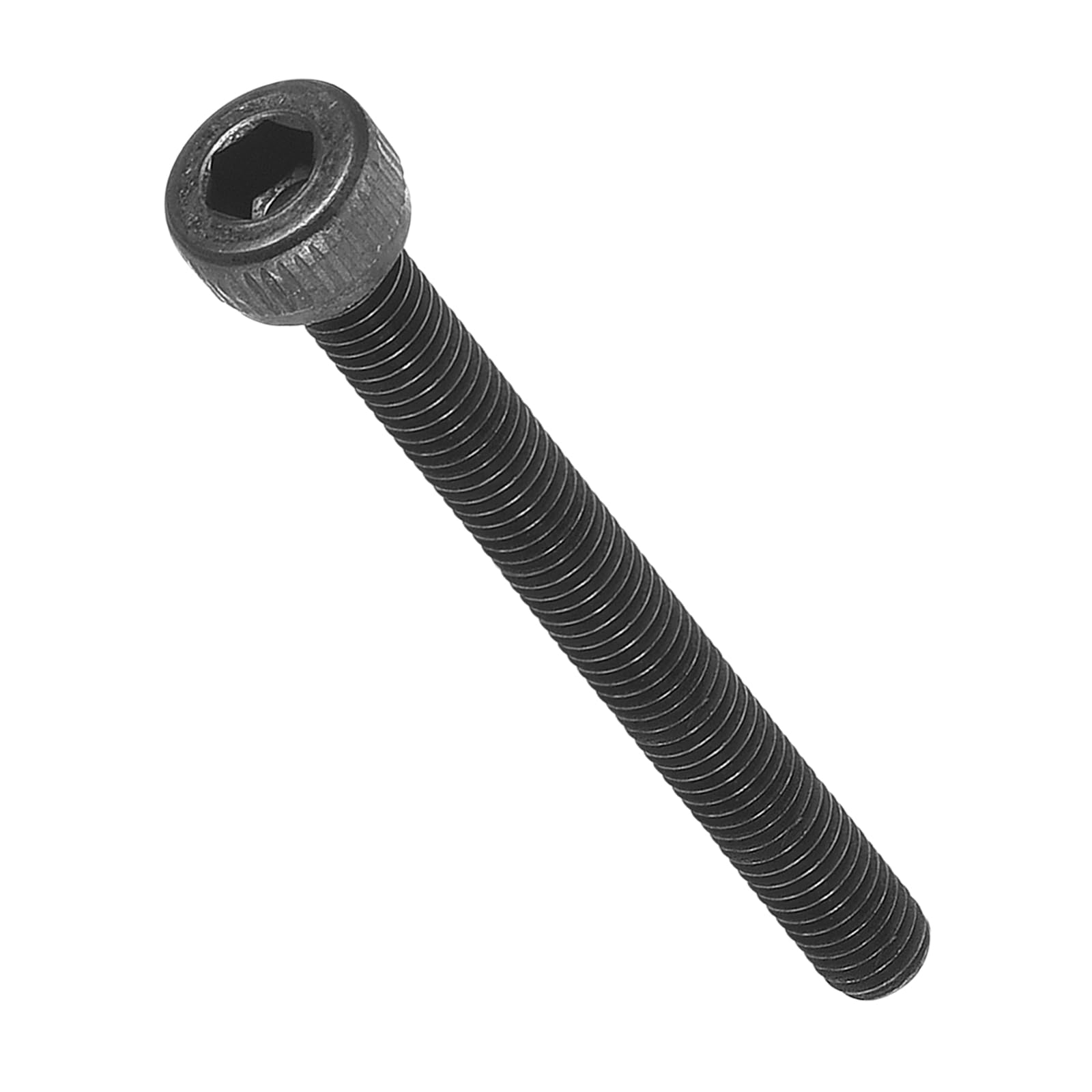 METALLIXITY Socket Head Cap Screws(M3-0.5x32mm)50Pcs, Carbon Steel Allen Socket Drive DIN912/ISO4762 Metric Oxide - Machine Grade 12.9 Internal Hex Screw UNC Coarse, Black โ image 1