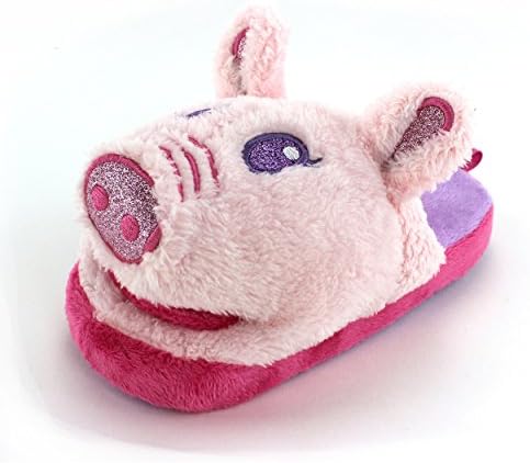 Wiggle Warms Angel the Pig Kids Scuff Slippers (M 13/1 M US Little Kid)