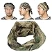 CS Force Airsoft Tactical Multifunctional Seamless Bandanas Quick Drying Magic Scarf Half Face Mask Headwear Headwrap Headgear for Outdoor Sports A-TACS FG
