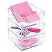 InterDesign Clarity Cosmetic Organizer for Vanity Cabinet to Hold Makeup, Beauty Products - 4