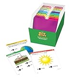 Educational Insights Hot Dots Science Standards-Based Review Cards - Grade 1