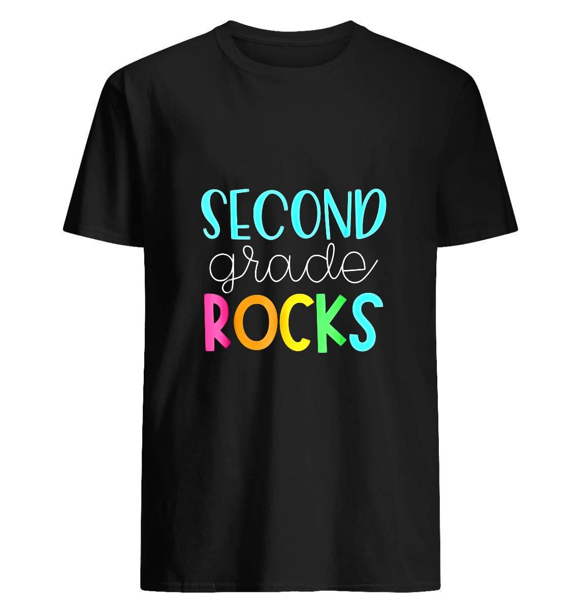 2nd Tea Team Shirts-second Grade Rocks-tea Team Shirts Short Sleeve T Shirt, For Unisex