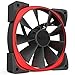 NZXT AER RGB 120mm Fan Dual Pack with Hue+ Controller - 2X 120mm PWM Fan, 500-1500 RPM, Designed for Hue+ Lighting Hub, CAM-Powered - RF-AR120-C1