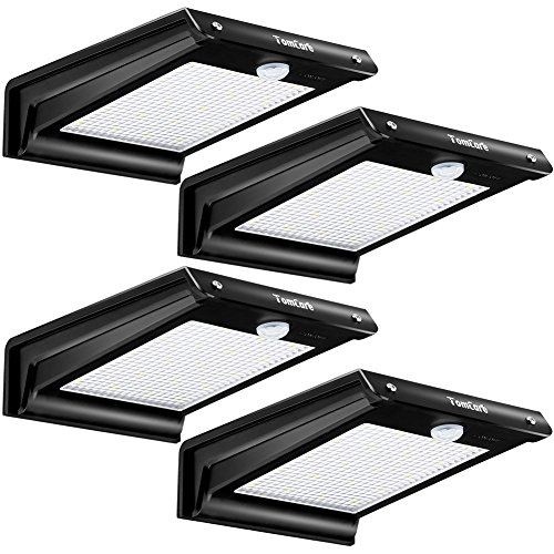 20 LED Solar Lights Solar Motion Sensor Outdoor Light ...