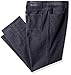 Southpole Men's Big and Tall Pants Long in Thick Bull Twill Straight Fit in Denim Fabric, Raw Black, 48