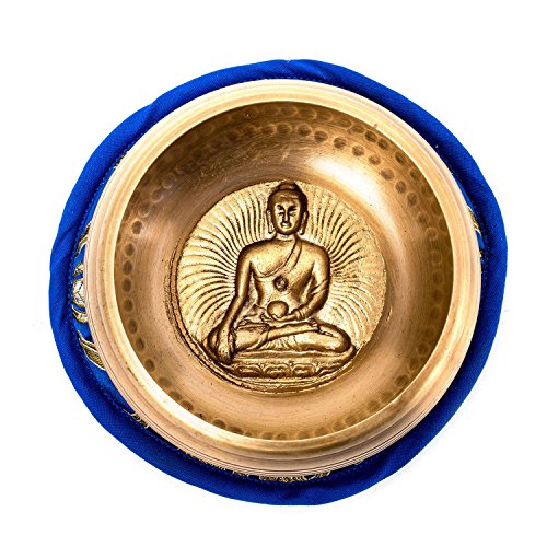 Buddha Singing Bowl Gift Box - 4 inch