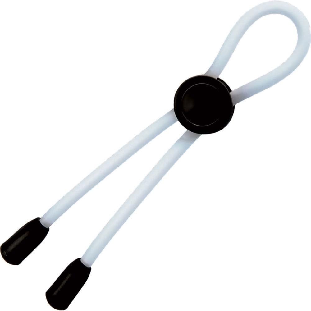 MACK TUFF ADJUSTABLE SILICONE COCK Loop, Clear and Bewild Rubber Cockrings by Mack Tuff