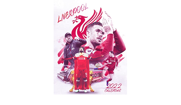 Calendrier Liverpool 2023 Liverpool 2022 Calendar: Official 2022 Calendar, Sport Calendar 2022-2023 –  18 Months – Big Size 17"X11". Planner For All Fans Kids Boys. Kalendar  Calendario Calendrier 18 Monthy: Calender, Etf: 9798758665299: Amazon.com:  Books