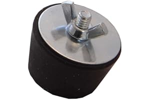 Husqvarna Rubber Drain Plug Assy for Tile Saw Water Pans 542030386