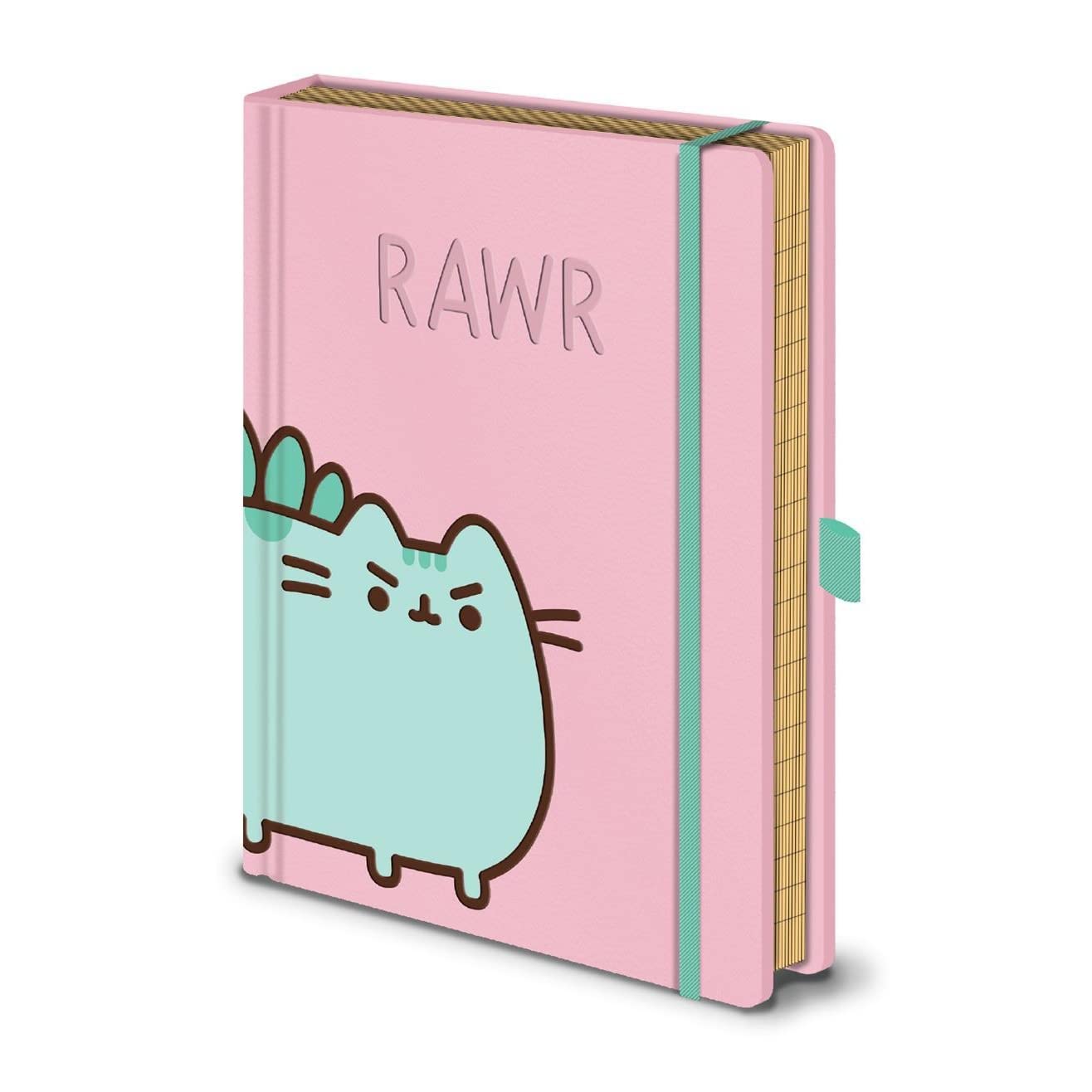 Pusheen Pyramid (Rawr) A5 Premium Notebook Merchandise Ufficiale