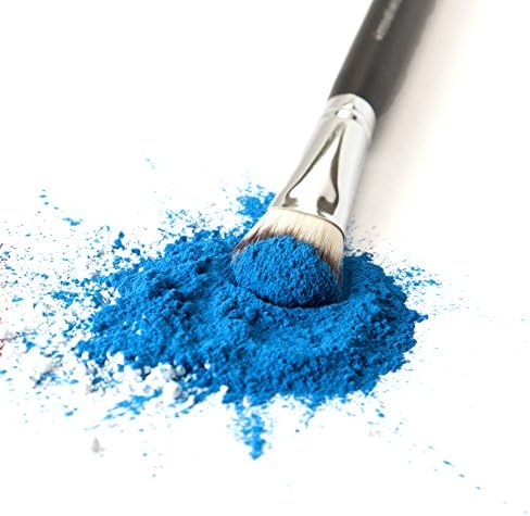 Cake Decorating Dust- Elite Color, by The Sugar Art, 56g food decorative petal dust jar (Ice Blue)