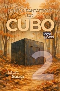 Livro CONTOS FANTÁSTICOS DO CUBO: VOLUME 2 EDIÇÃO ESPECIAL