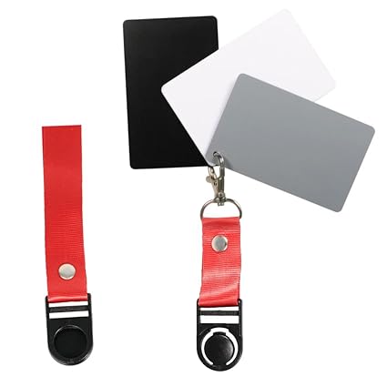 forapid Premium referencia tarjeta de Balance de blancos 18 ...