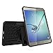 DWaybox Case Tab S2 8.0 T710 Hybrid Armor Design with Stand Feature Detachable Dual Layer Protective Shell Hard Back Cover Case for Samsung Galaxy Tab S2 8.0inches SM-T710 / T715 (Black)