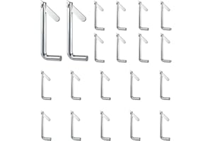 Cjuahsvior 20P Galvanized Steel Scaffolding Toggle Pins Sturdy Scaffold Locking Pins for Construction Frames Furniture DIY Pr