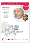 SINGER Futura PhotoStitch Software for CE-150 and CE-250