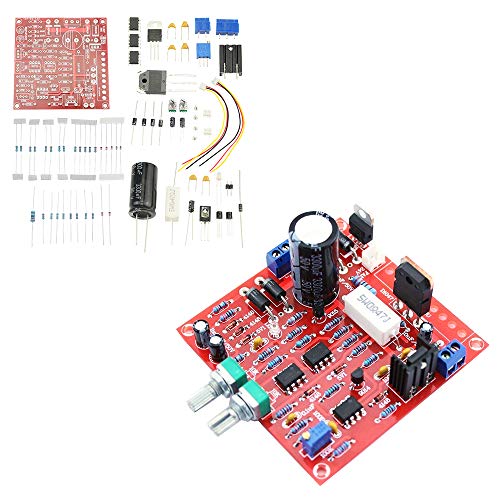 XLX 10PCS Adjustable DC Regulated Power Supply 0-30V 2MA-3A Laboratory Power Supply Short Circuit Current Limit Protection DIY Kit - Thumbnail 6