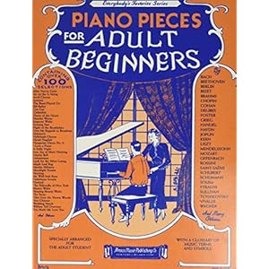 Piano Pieces For Adult Beginners