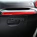 Opar Red Copilot Handle Cover Trim for 2011 - 2017 Jeep Wrangler