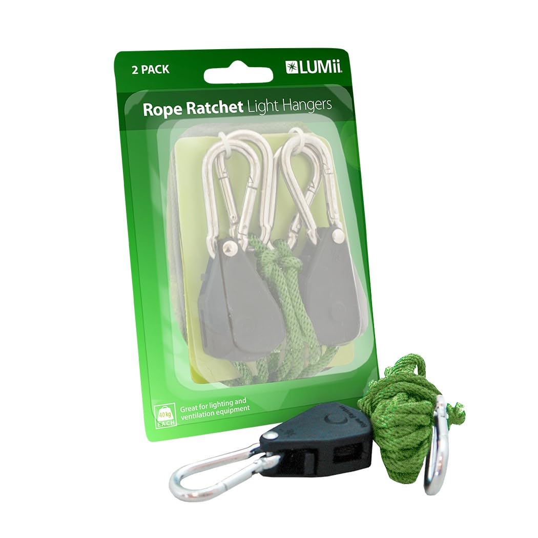Hydrogarden LUMii Rope Ratchet - Pack of 2
